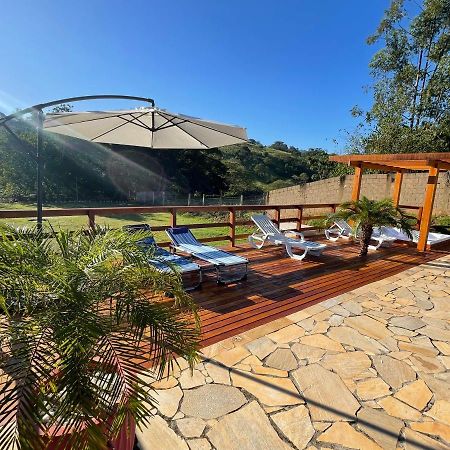 소코로 Chacara Com Piscina Climatizada E Jacuzzi 빌라 외부 사진