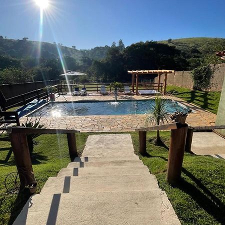 소코로 Chacara Com Piscina Climatizada E Jacuzzi 빌라 외부 사진