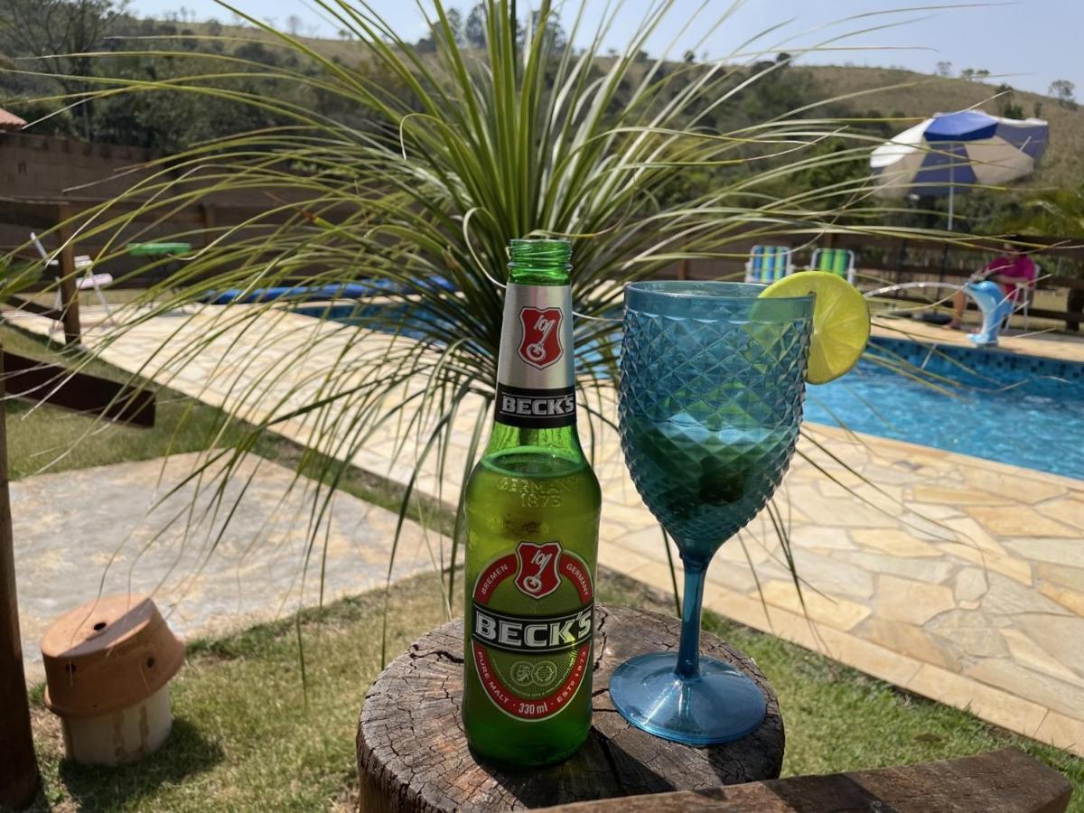 소코로 Chacara Com Piscina Climatizada E Jacuzzi 빌라 외부 사진
