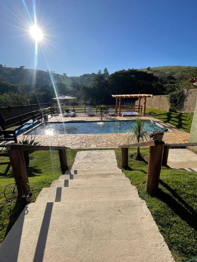 소코로 Chacara Com Piscina Climatizada E Jacuzzi 빌라 외부 사진